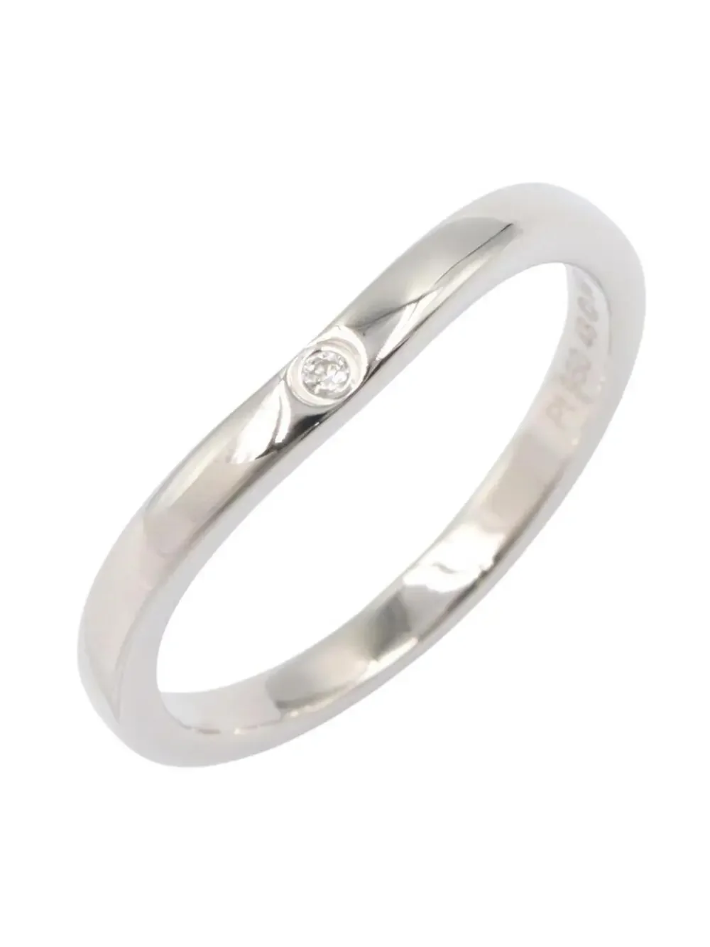 Cartier Ballerina 3P Diamond Ring #300241C61B
